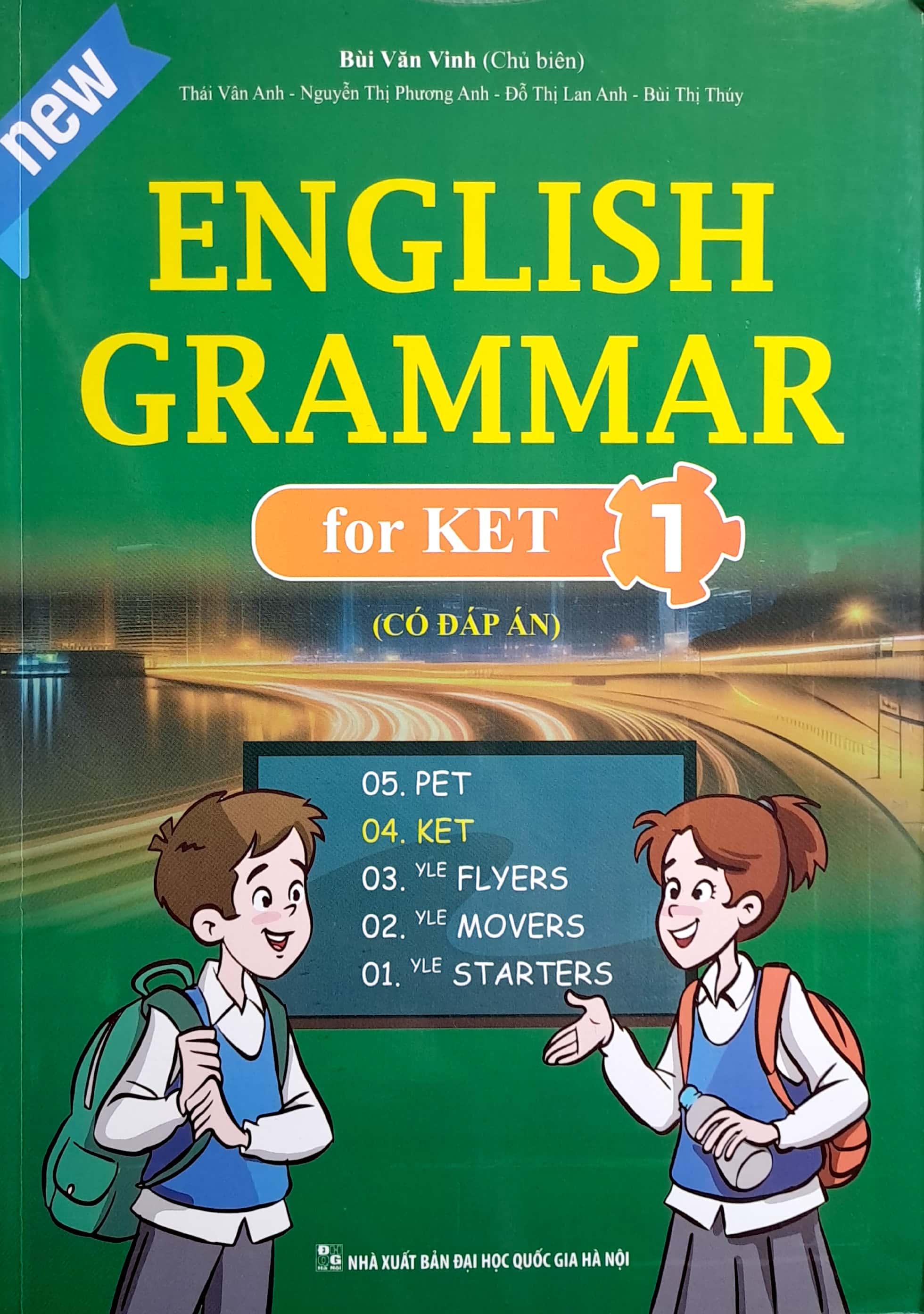 English Grammar For Ket 1 (Có Đáp Án)