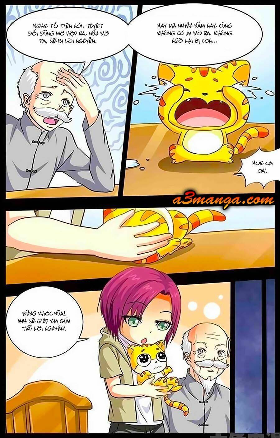 nam thần của tôi chapter 12 12