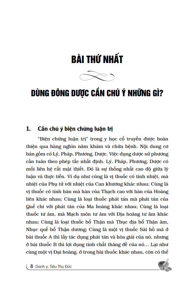 Cẩm Nang Đông Dược