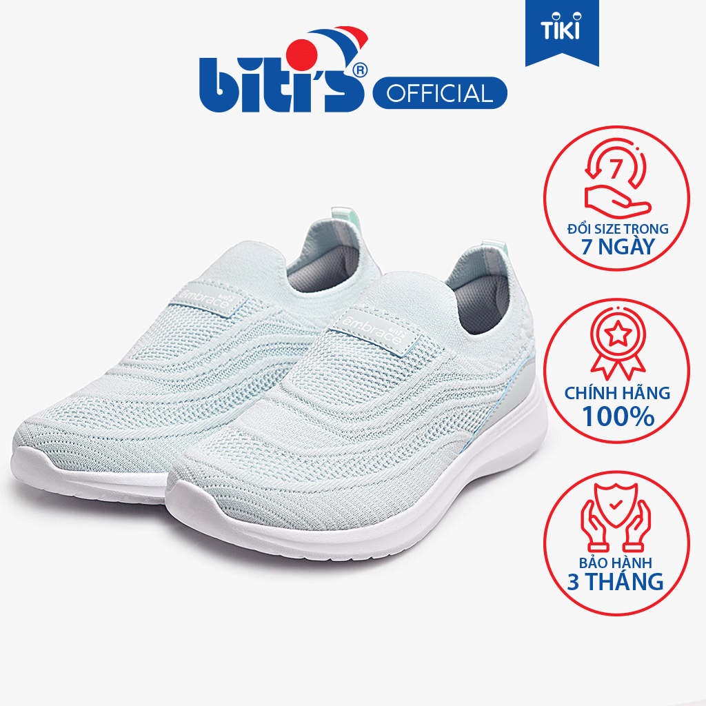 Giày Thể Thao Nữ Biti's Êmbrace BSW001500XNG