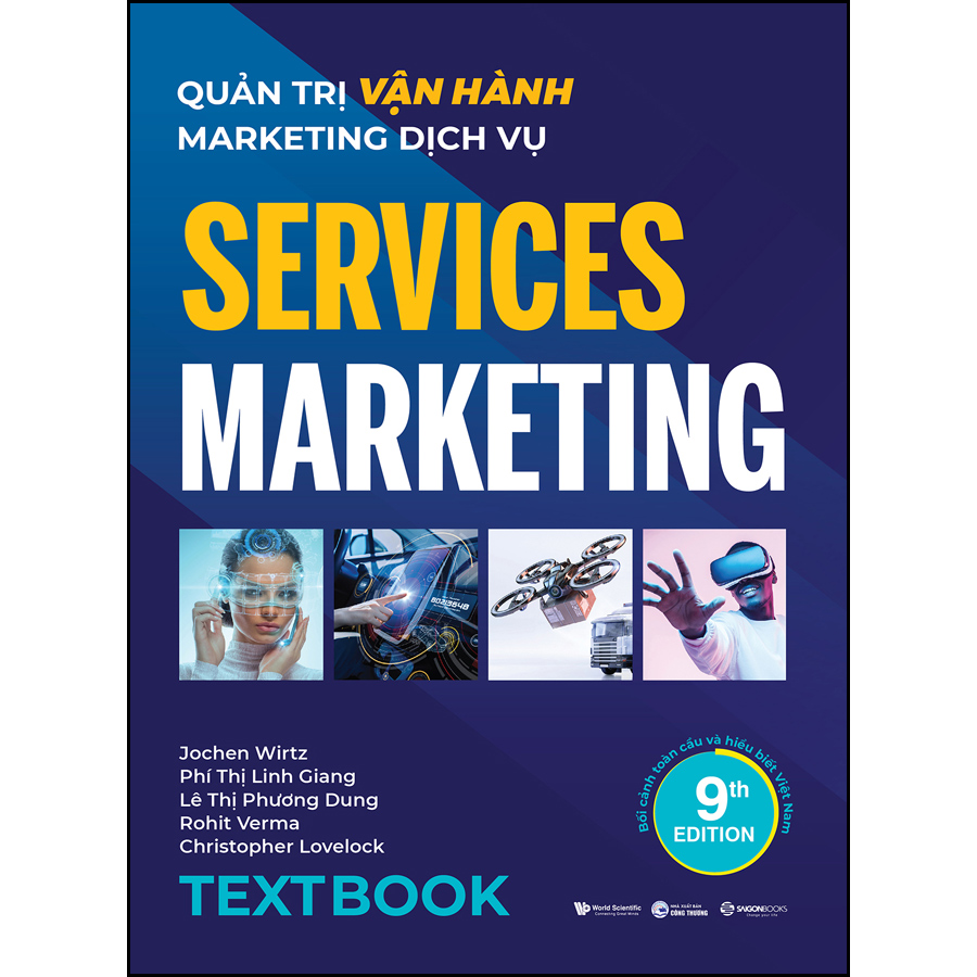 Bộ Textbook Services Marketing