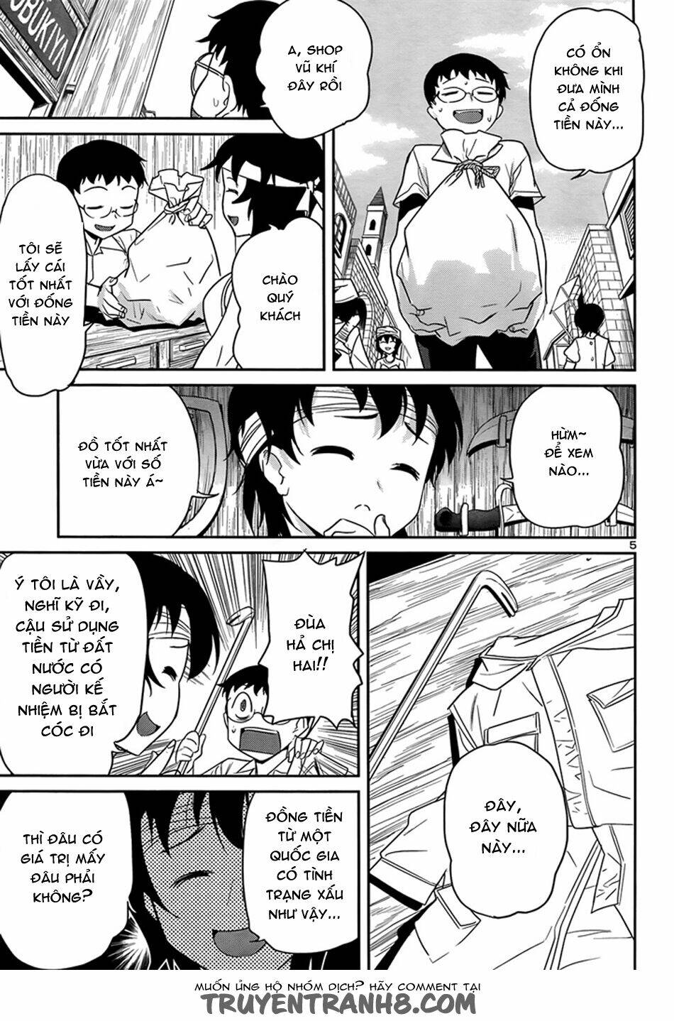 Tình Yêu Giáo Huấn chapter 31 7