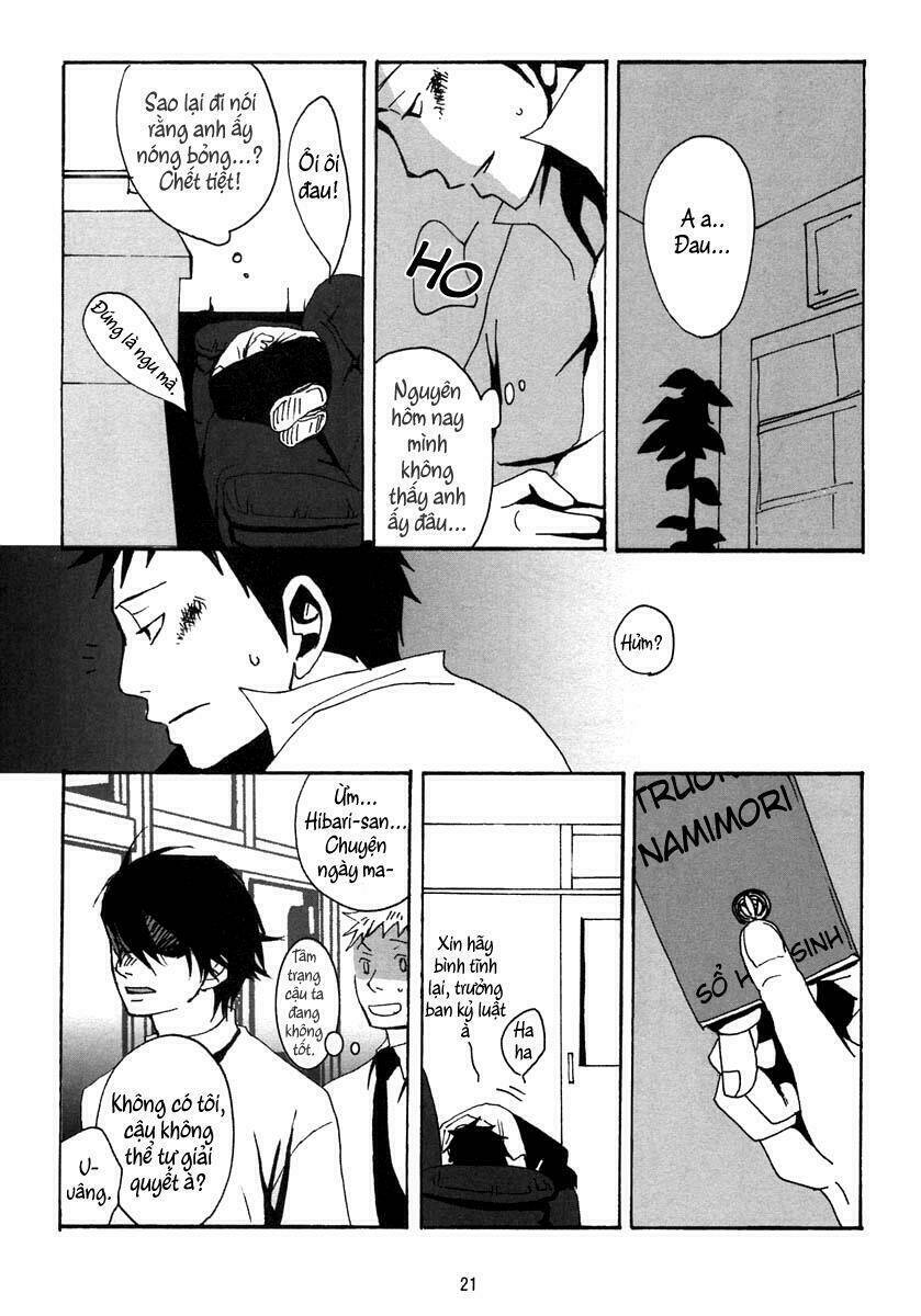 bầu trời một ngày tôi sẽ cất tiếng ca chapter 1 22