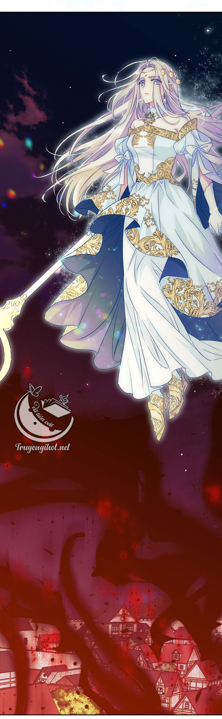 ác nữ xứng đôi với bạo chúa chapter 77.1 24