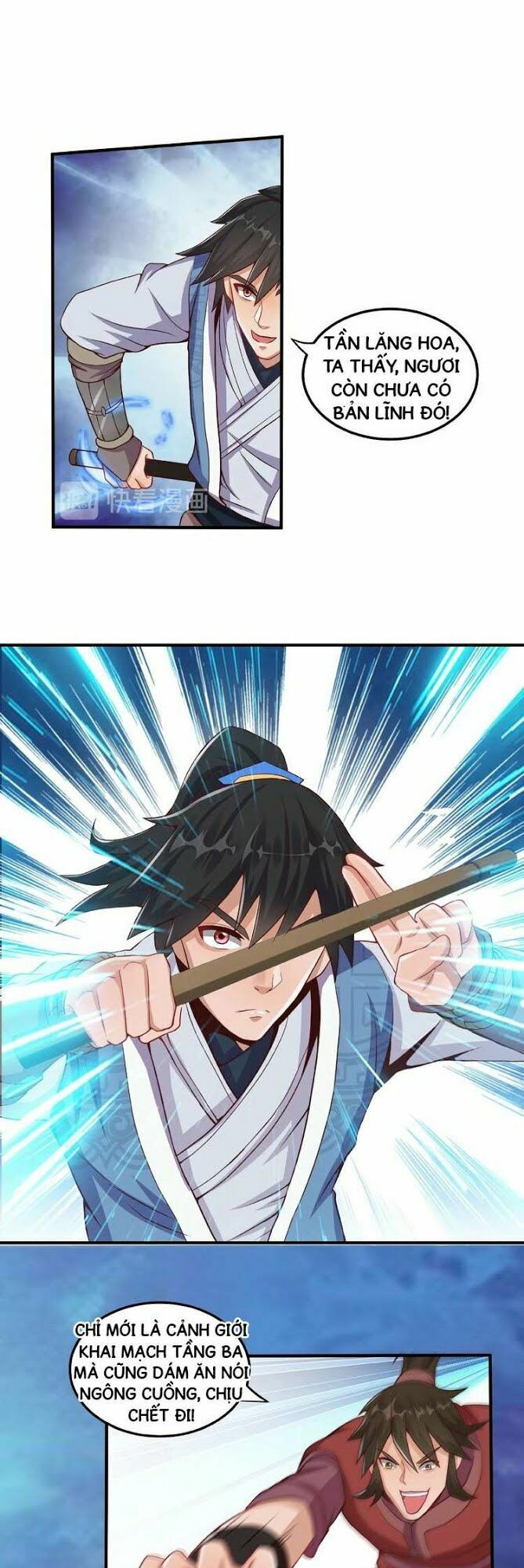 việc tu luyện hằng ngày của vũ đế chapter 7 8