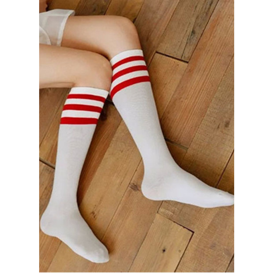 VỚ DƯỚI GỐI TRẮNG SỌC ĐỎ SÀNH ĐIỆU TAT4103