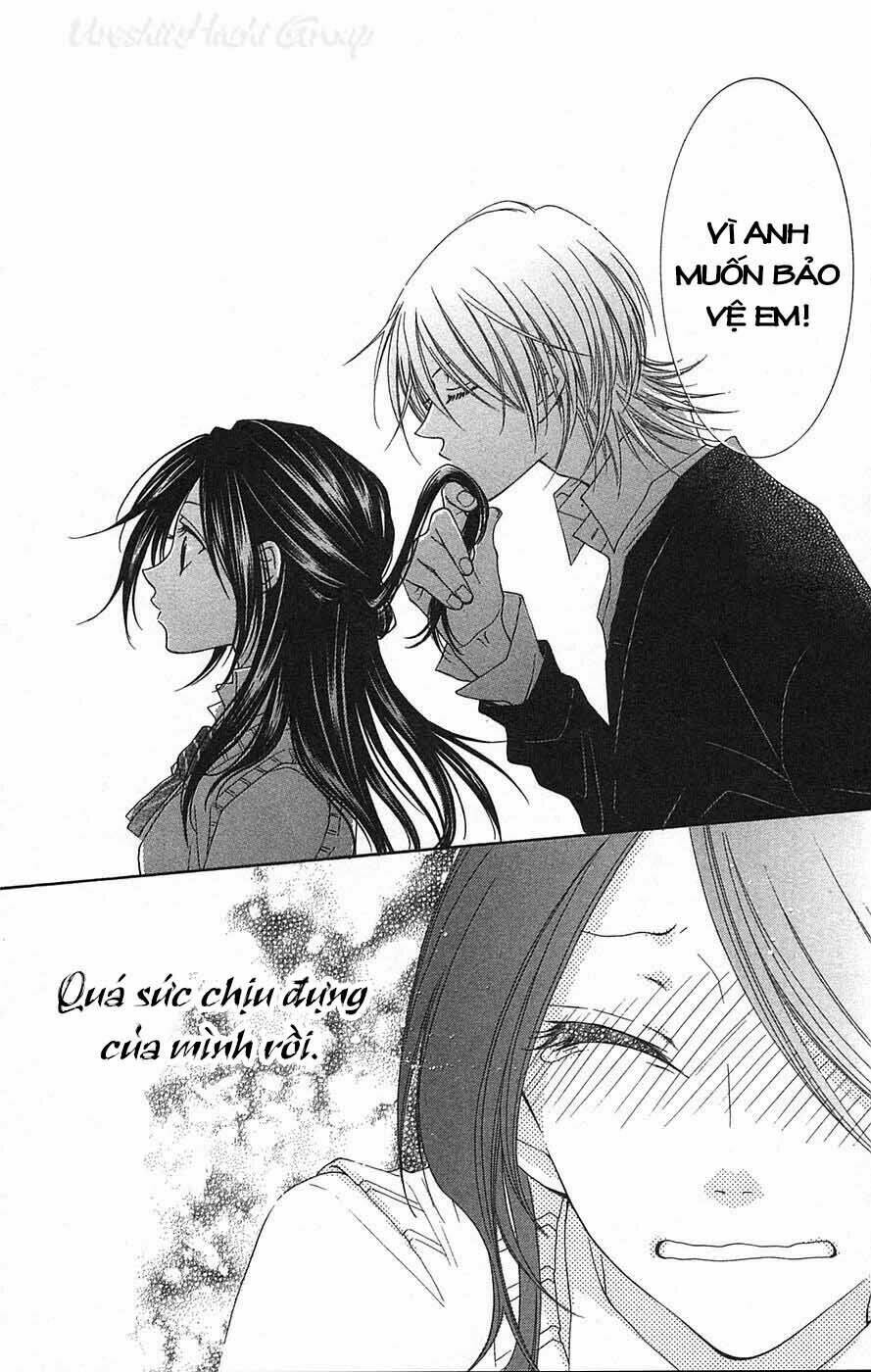 boku wa kisu de uso wo tsuku (anh sẽ nói dối em về một nụ hôn) chapter 2 32