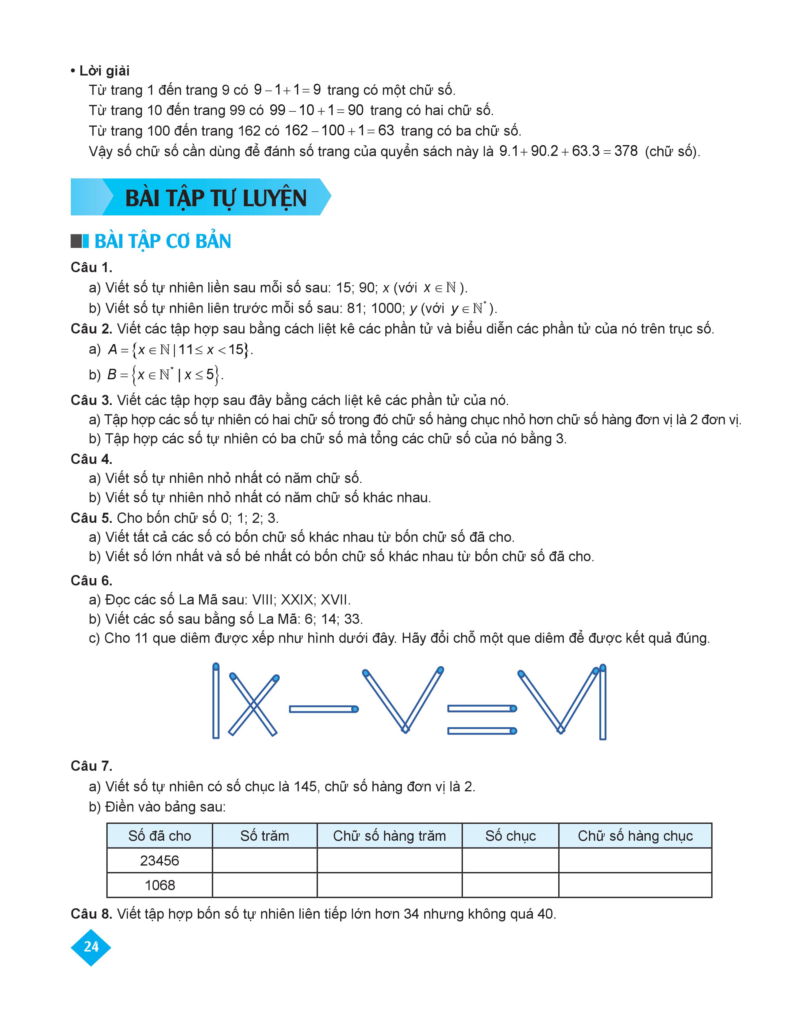 Bí quyết tăng nhanh điểm kiểm tra Toán 6 tập 1 - Dễ dàng chinh phục mọi điểm 10 các bài kiểm tra môn Toán học kì 1 lớp 6 - Không sợ Toán khó, chỉ cần chăm luyện đề - NXB Đại học Quốc gia Hà Nội