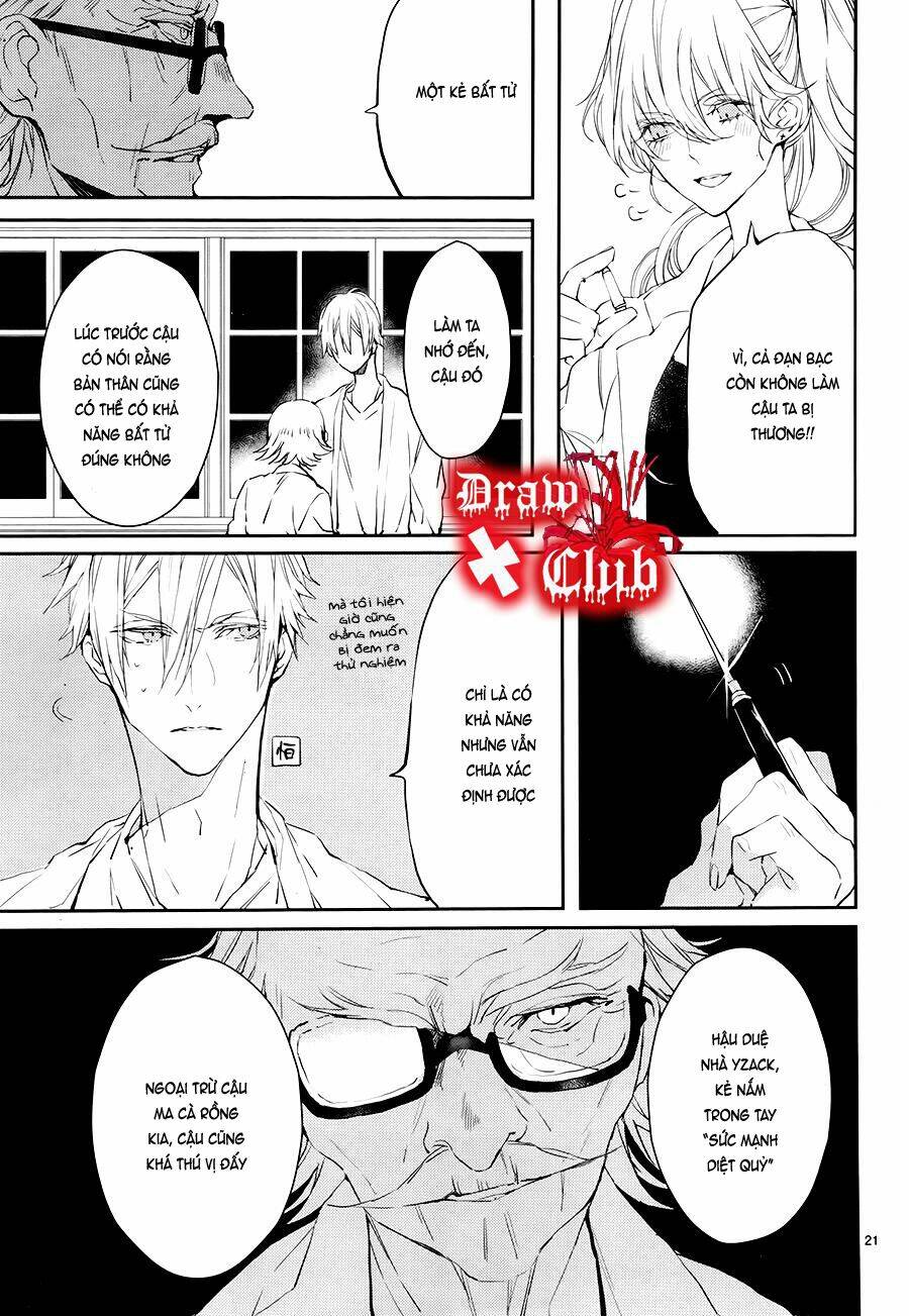 đẫm máu đức mẹ chapter 23 7