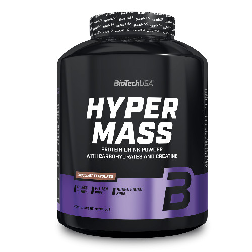 Sữa Tăng Cân HYPER MASS - 4Kg BiotechUSA