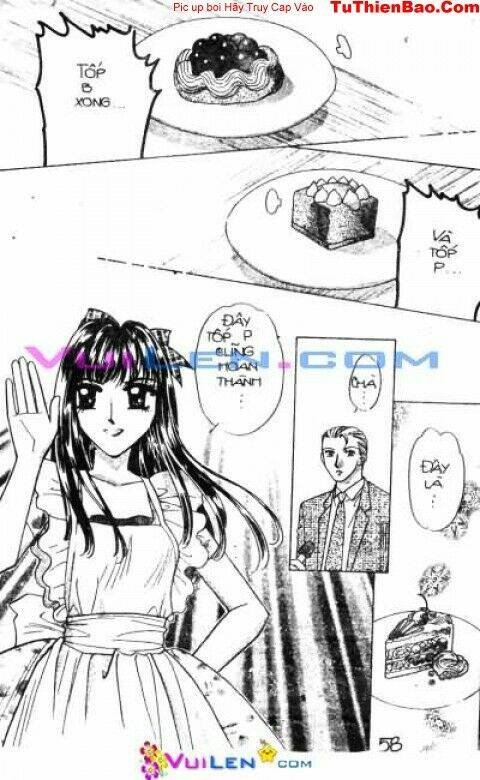 đầu bếp dễ thương chapter 8 58