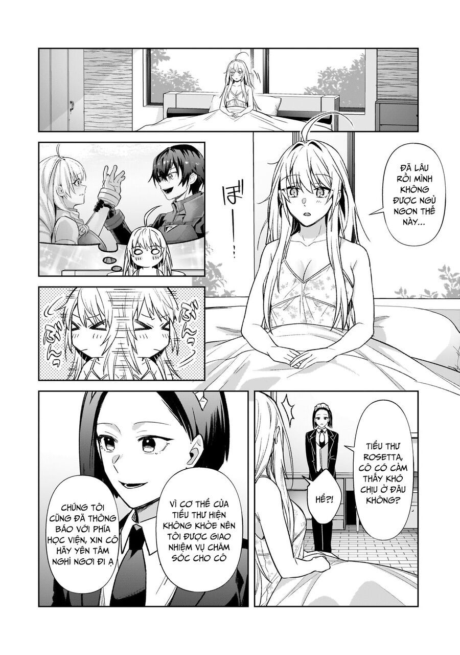 Ta Là Chúa Tể Của Đế Chế Liên Ngân Hà chapter 34.2 11