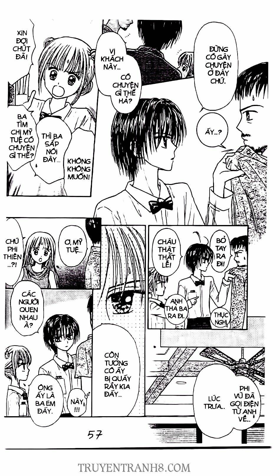 những nốt nhạc hồng chapter 12 13