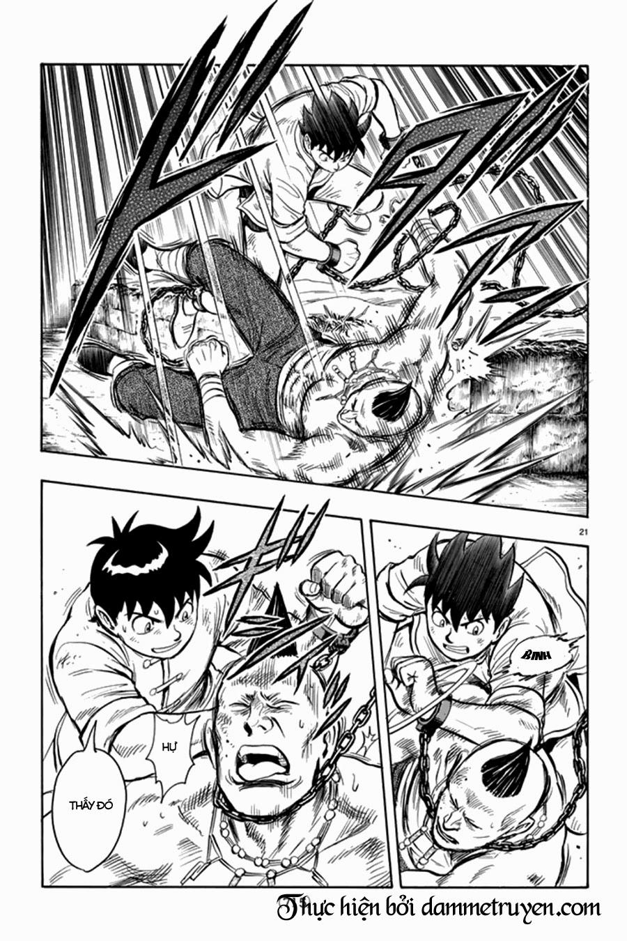 hoàng phi hồng phần 4 chapter 96 19