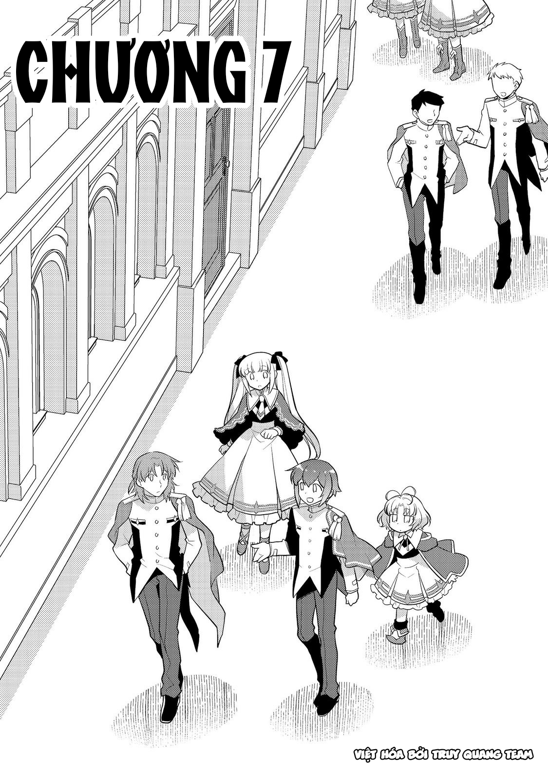 trưởng nam của gia đình tử tước khiến quý tộc khó xử chapter 7 1