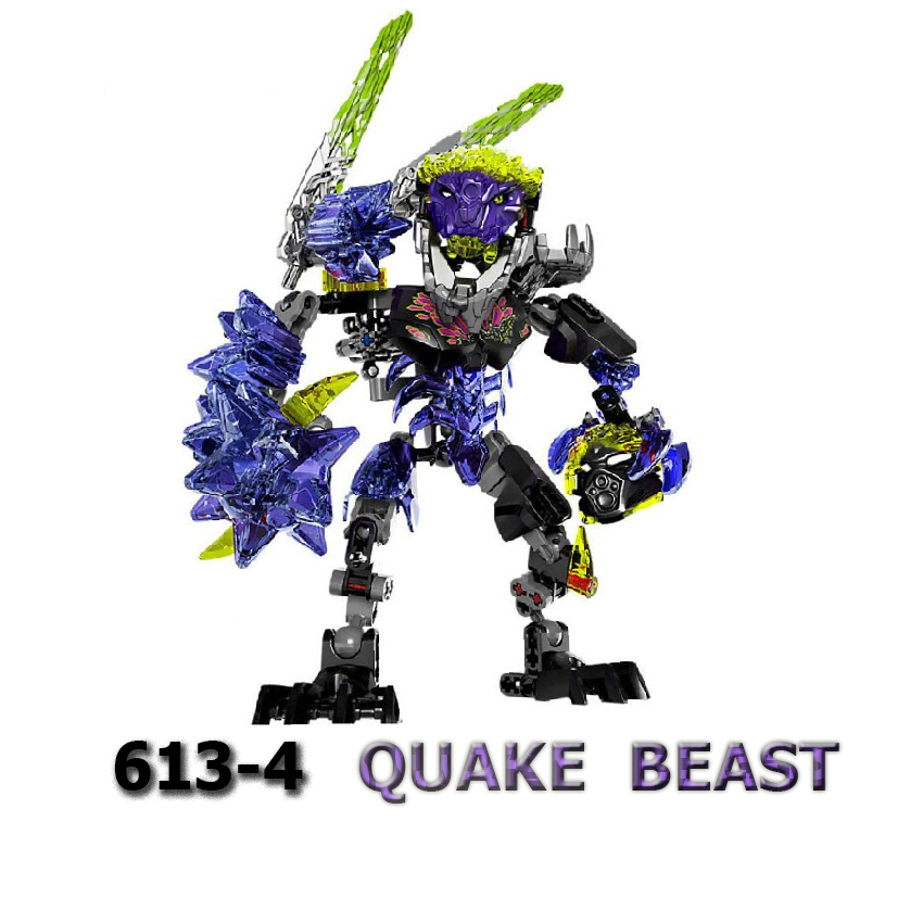 Mô hình đồ chơi Bionicle 613-4 Quake Beast (102 mảnh ghép)