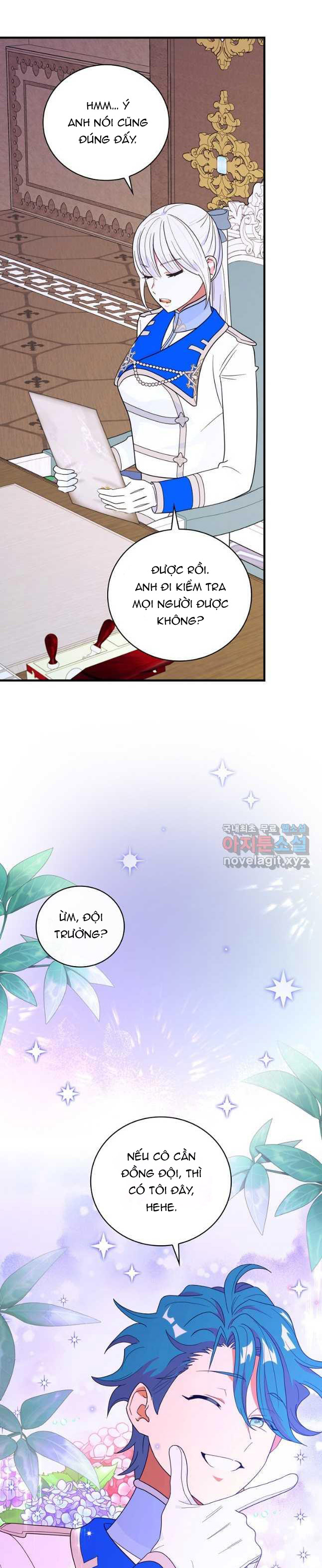 hiệp sĩ băng giá chapter 46.2 12