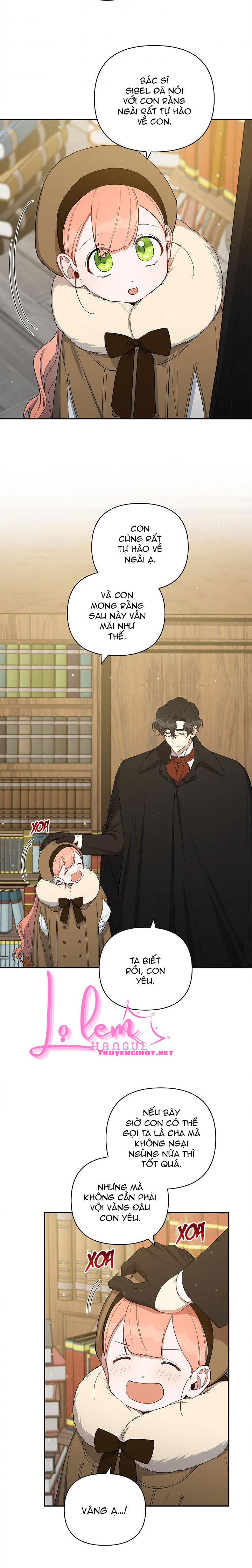 trở thành con gái của anh hùng bóng đêm chapter 31.1 2