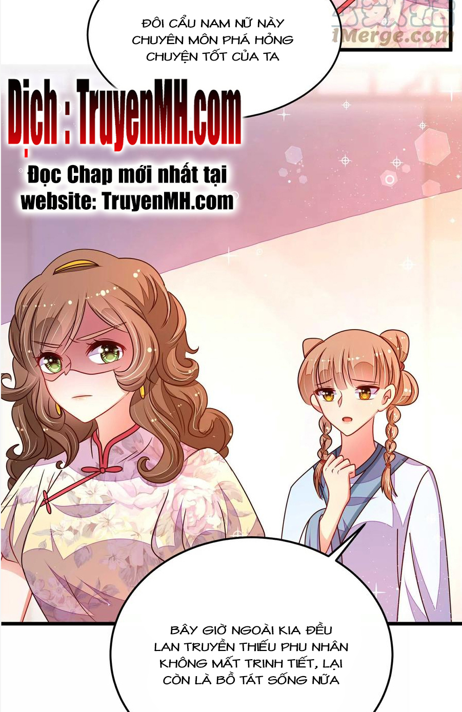 ngày nào thiếu soái cũng ghen chapter 553 11