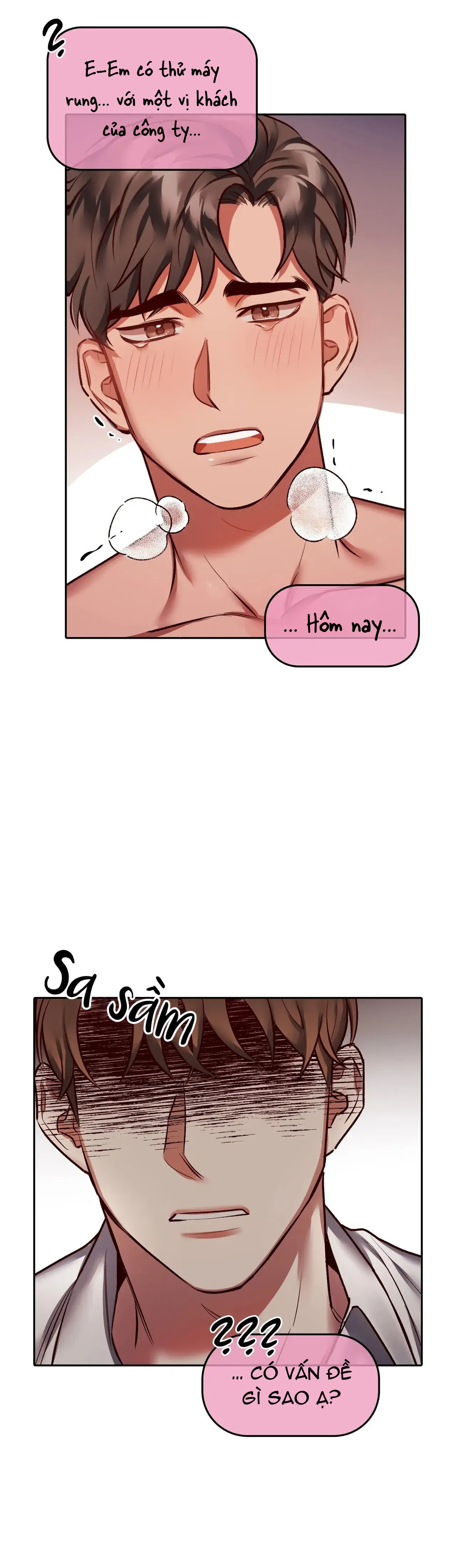 dạy dỗ đồng nghiệp ngực bự mới với sextoy chapter 7 2