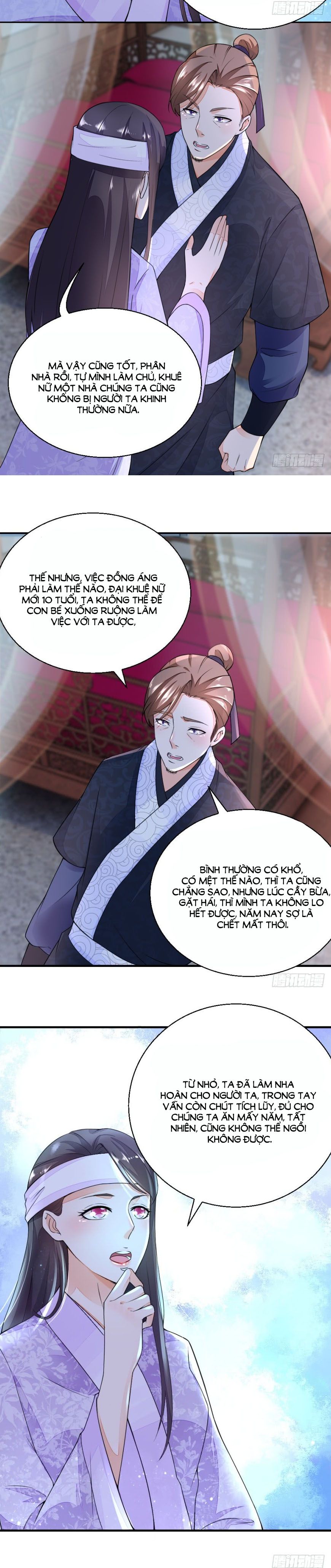 nông nữ thù sắc chapter 17 2