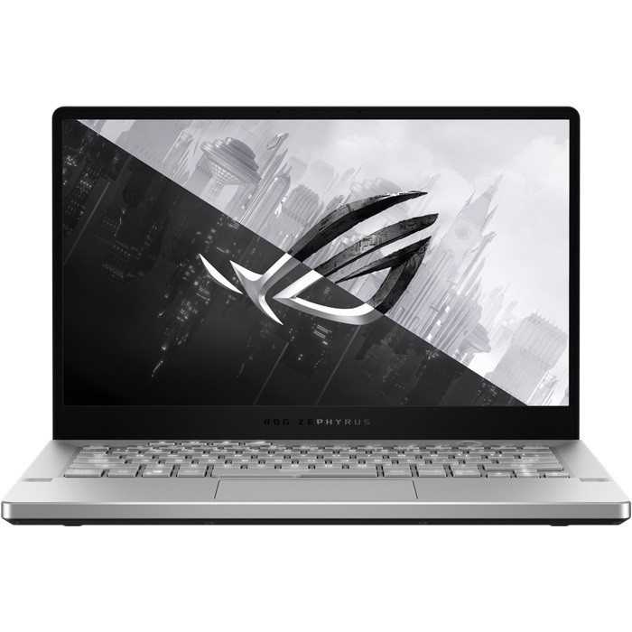 Laptop Asus ROG Zephyrus G14 GA401II-HE155T (AMD R7-4800HS/ 16GB DDR4 3200MHz/ 512GB SSD PCIE G3X4/ GTX 1650Ti 4GB GDDR6/ 14 FHD IPS, 120Hz/ Win10) - Hàng Chính Hãng