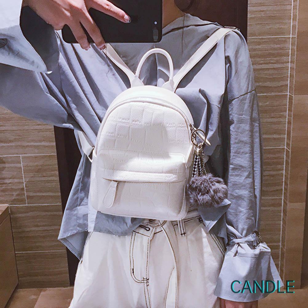 Ba Lô Học Sinh Thời Trang Hàn Cho Nữ