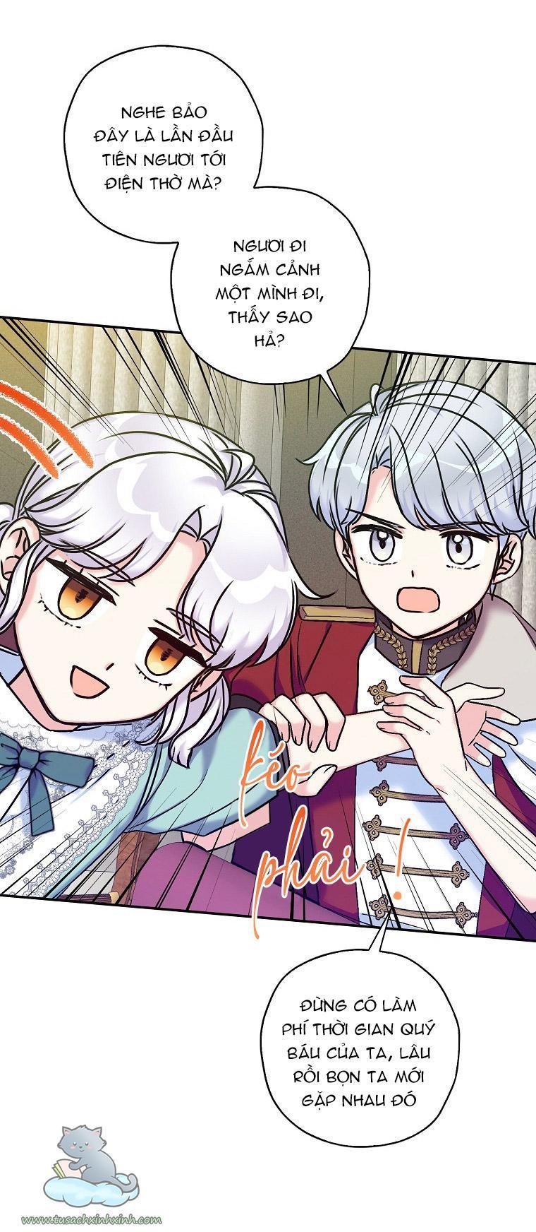 tôi sinh ra là con gái ác nữ chapter 33 14