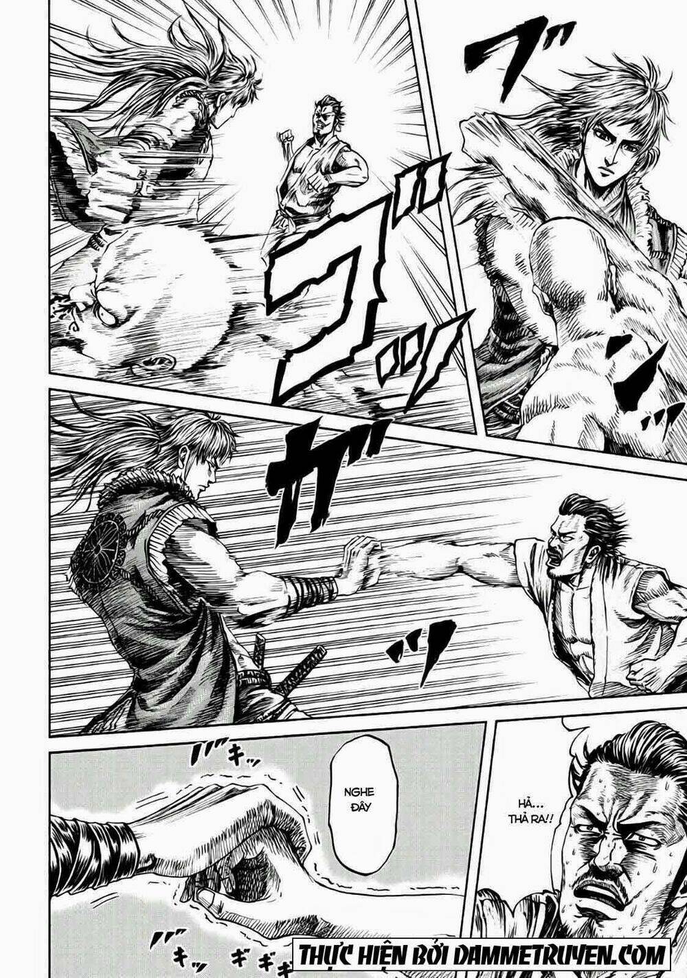 quân sư gió chapter 2.3 9