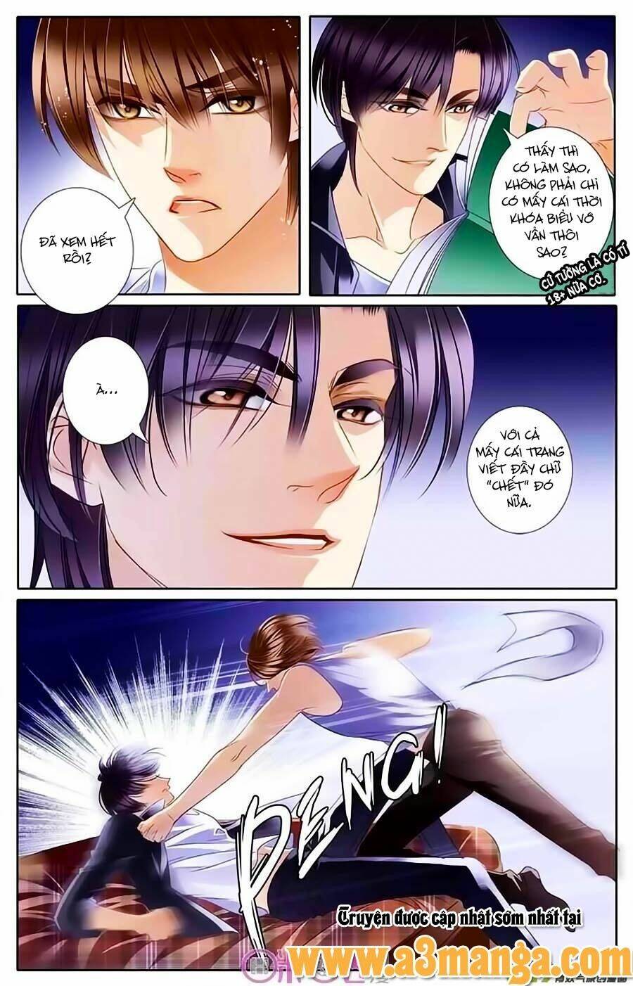 trò chơi thế thân chapter 13 3