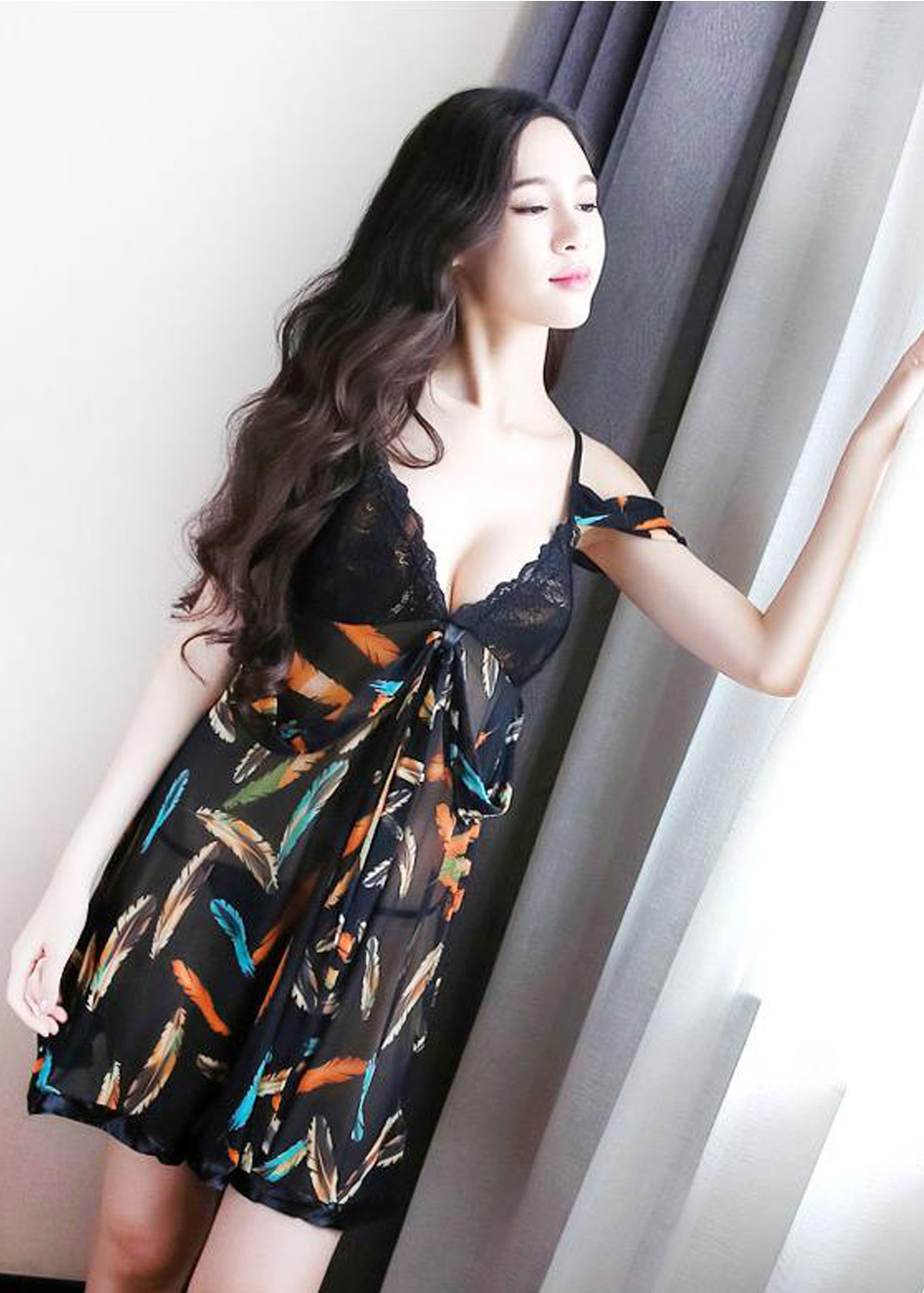 Đầm Ngủ Cho Người Mập