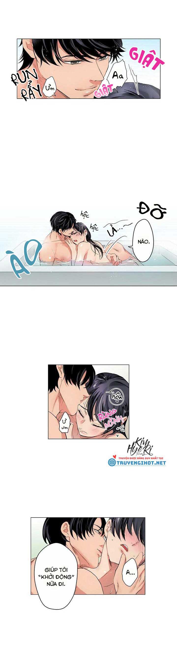 [18+bản màu] muốn ăn em không chừa một giọt chapter 9.1 3