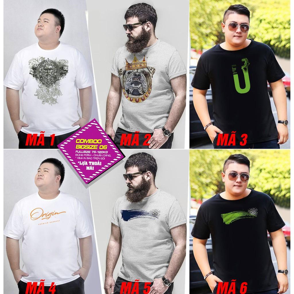 Thời trang Áo thun nam cho người size lớn