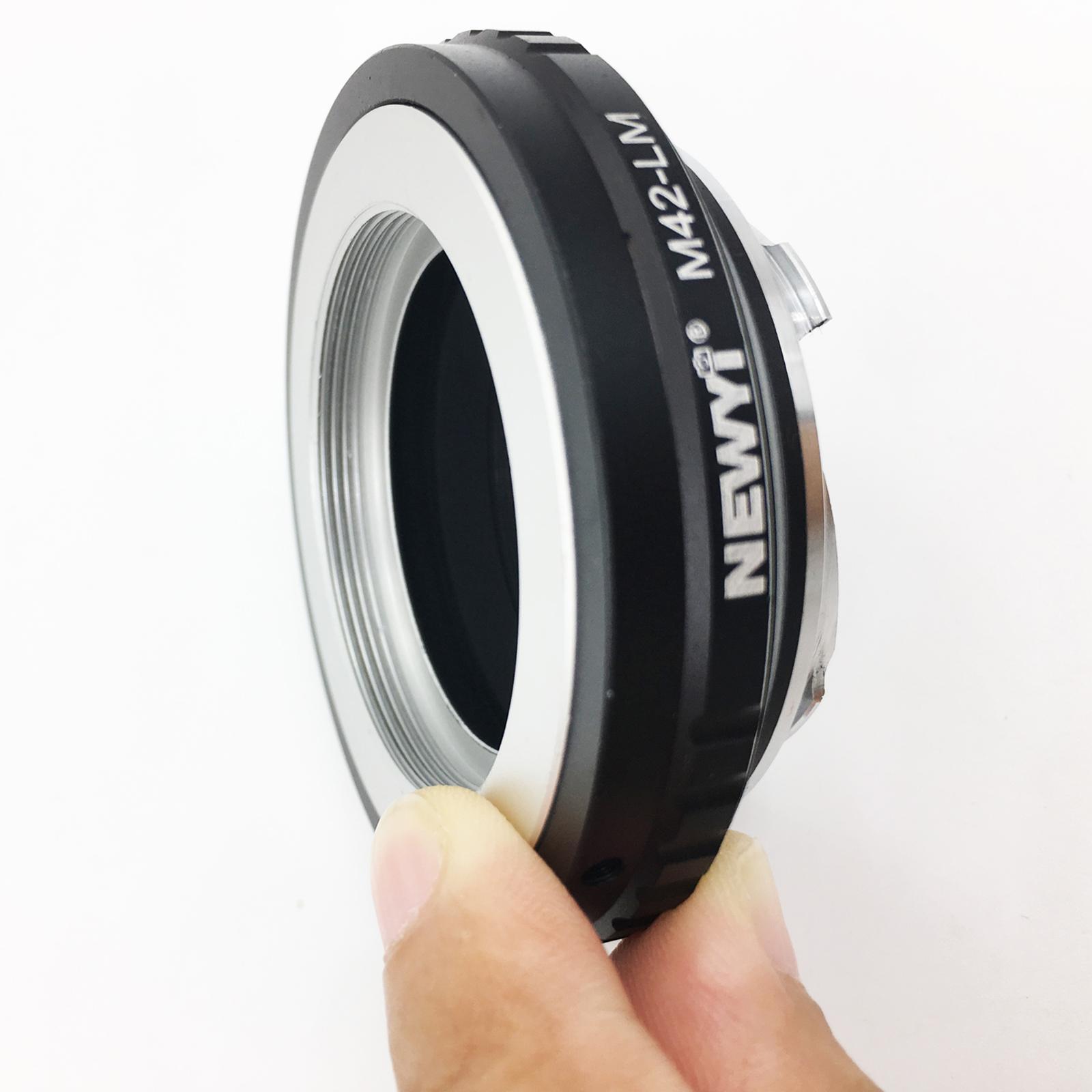 M42-LM Lens Mount Adapter Converter fit  LM- for  M Camera