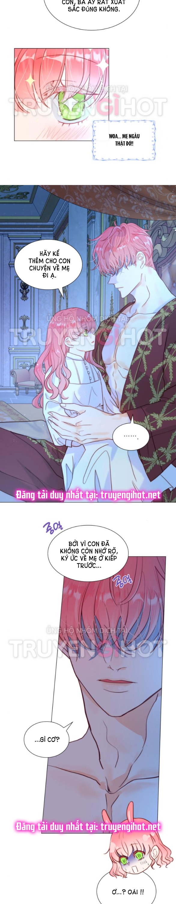 sau khi chuyển sinh tôi trở thành công chúa chapter 8 3