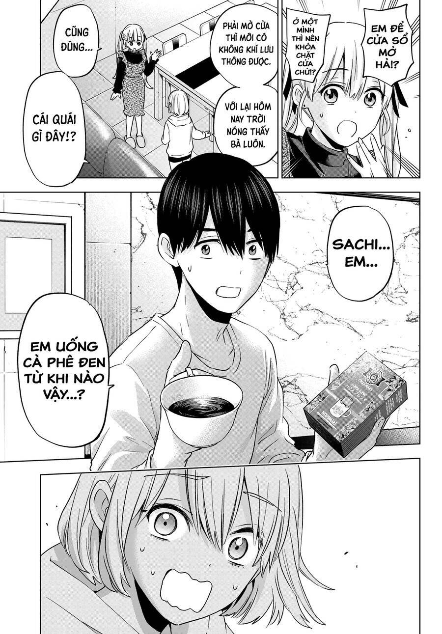 kakkou no iinazuke chapter 136 5