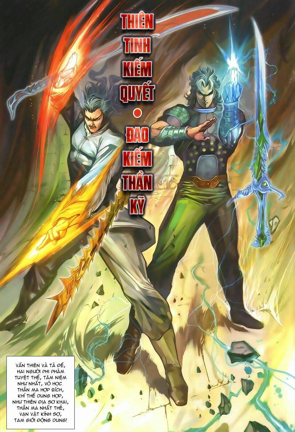 thần binh tiền truyện 1 - đỉnh phong tuyệt chiến chapter 8 32