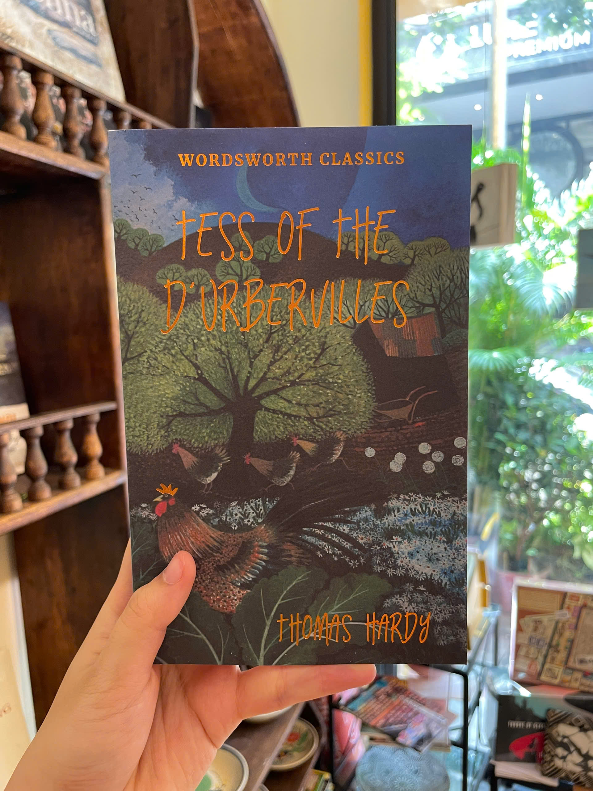 Sách - Tess of the d'Urbervilles by Thomas Hardy - Classics/Fiction/Romance book in English