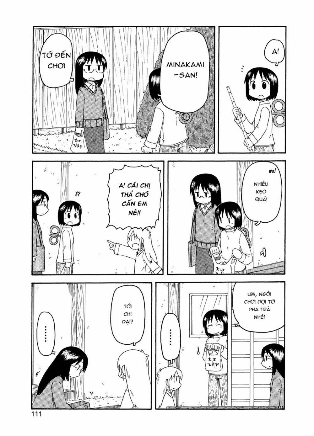 nichijou chapter 100 1