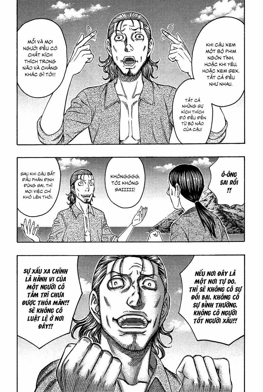 đảo tự sát chapter 122 20