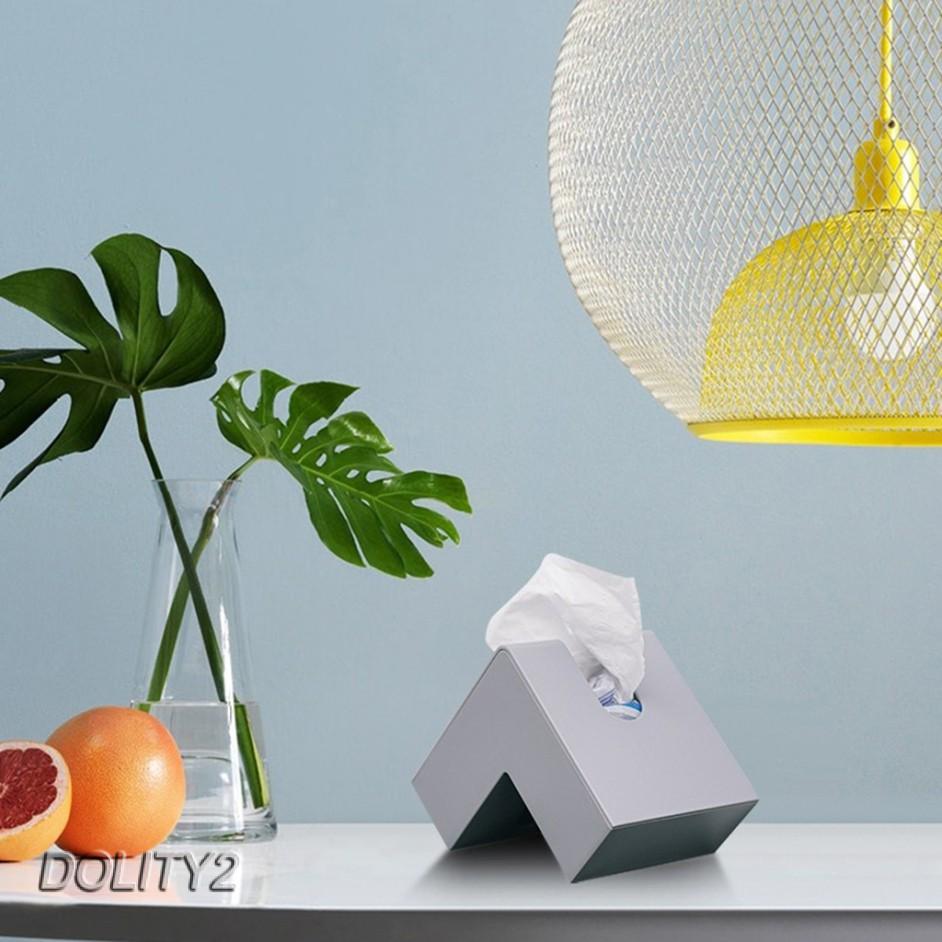 Hộp Đựng Khăn Giấy Hình Tam Giác Sáng Tạo