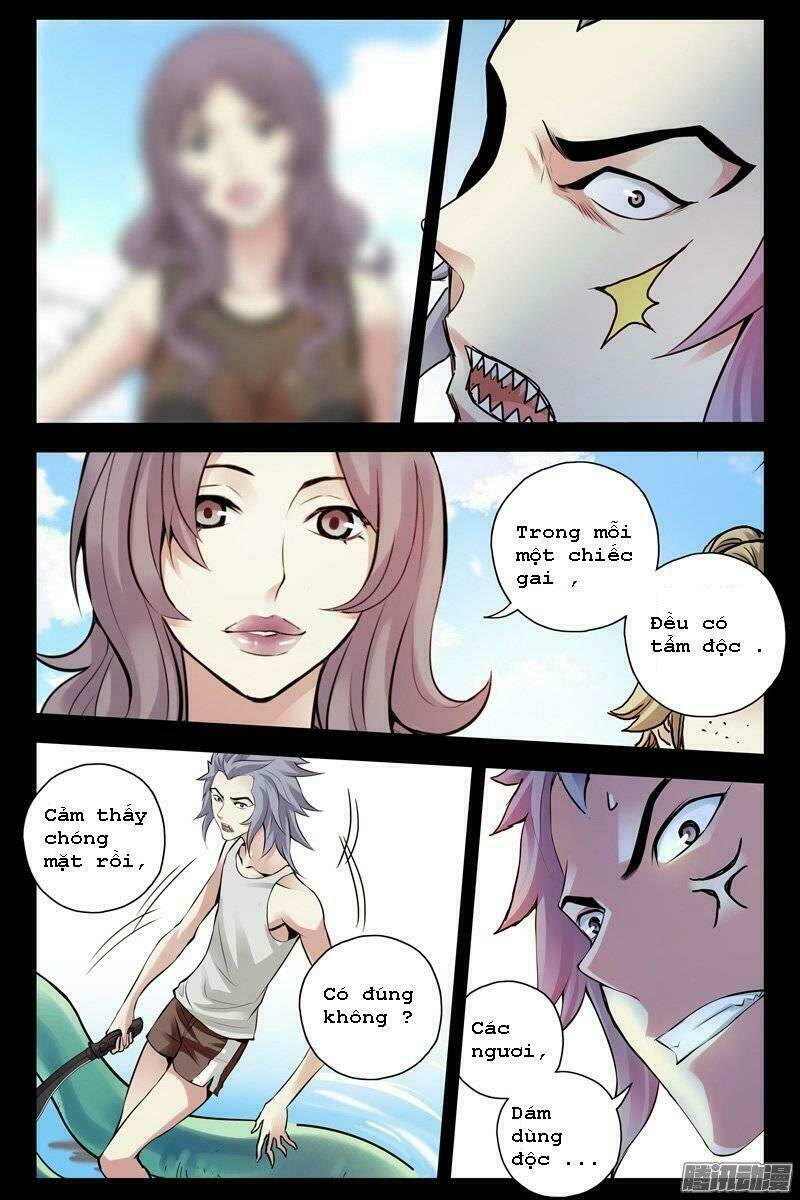 bầu trời máu chapter 185 2