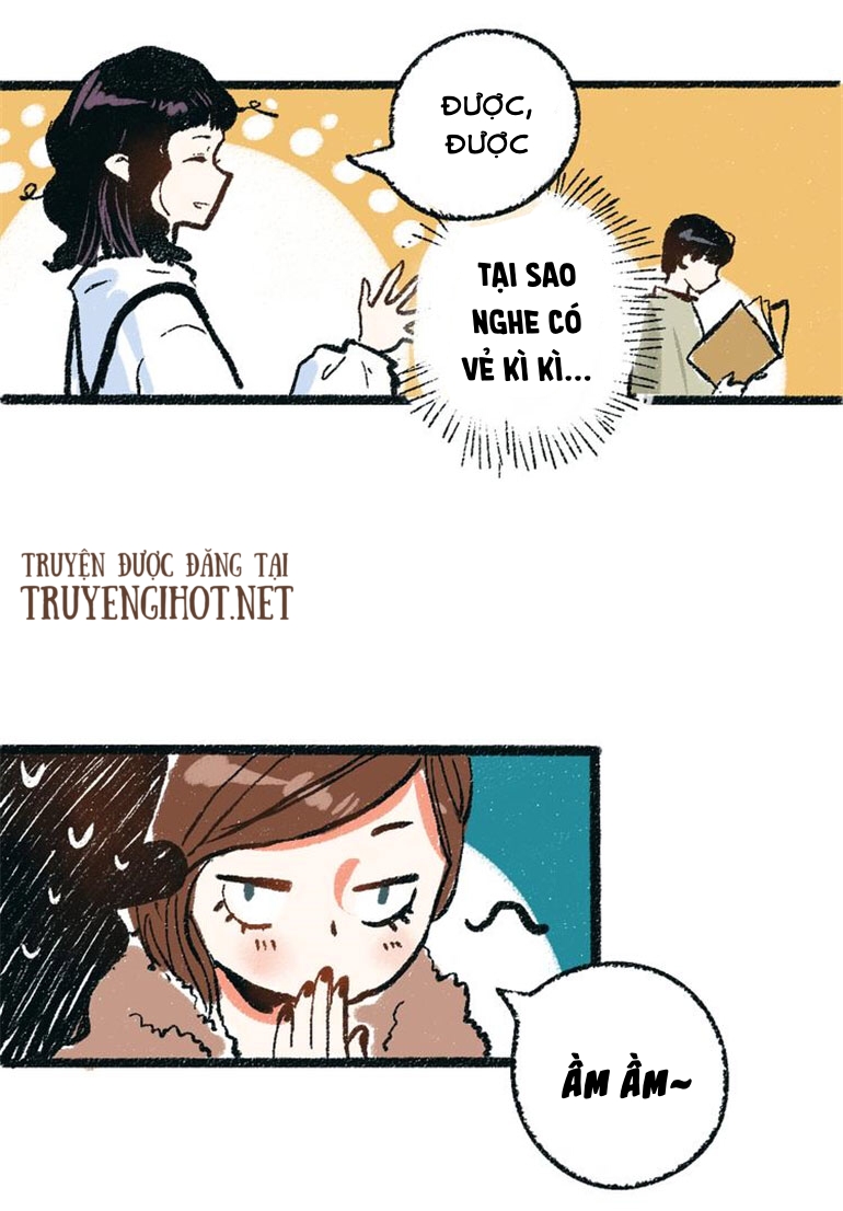 ngày ngày đi nhờ xe! chapter 3 9