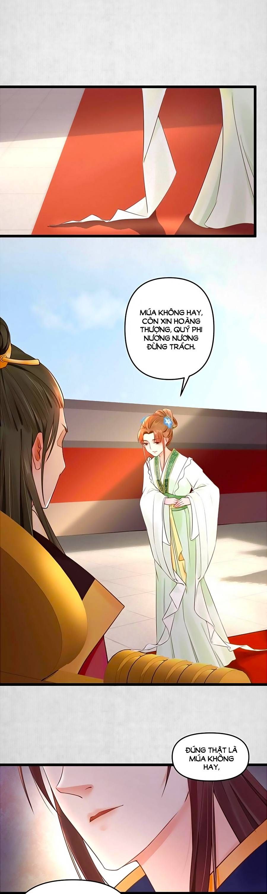 hoạn phi hoàn triều chapter 9 1