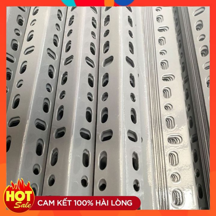 Cây sắt V lỗ V3x3cm dày 1.5li