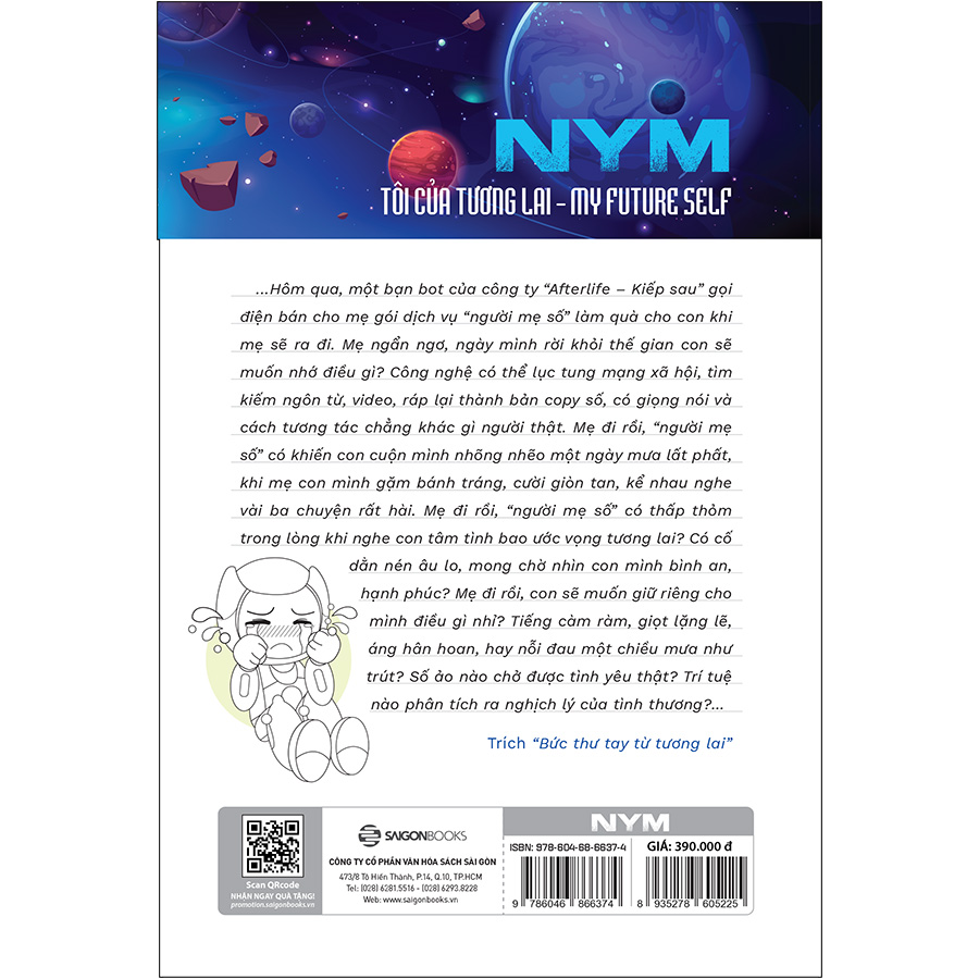 NYM - Tôi Của Tương Lai kèm 02 bút dạ quang
