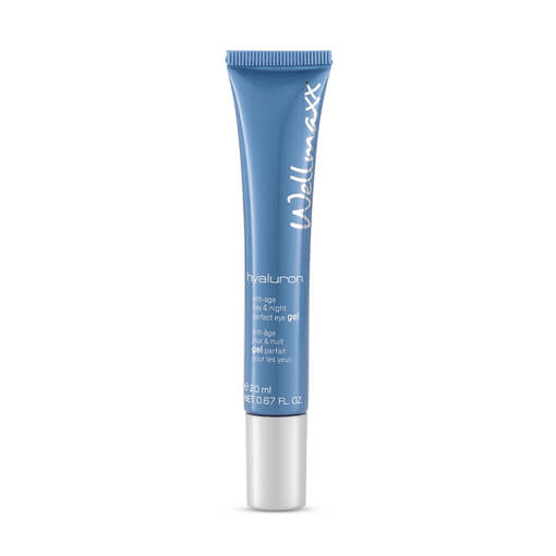 Gel dưỡng vùng mắt, giảm nhăn Wellmaxx Hyaluron Anti-Age Day &amp; Night Perfect Eye Gel