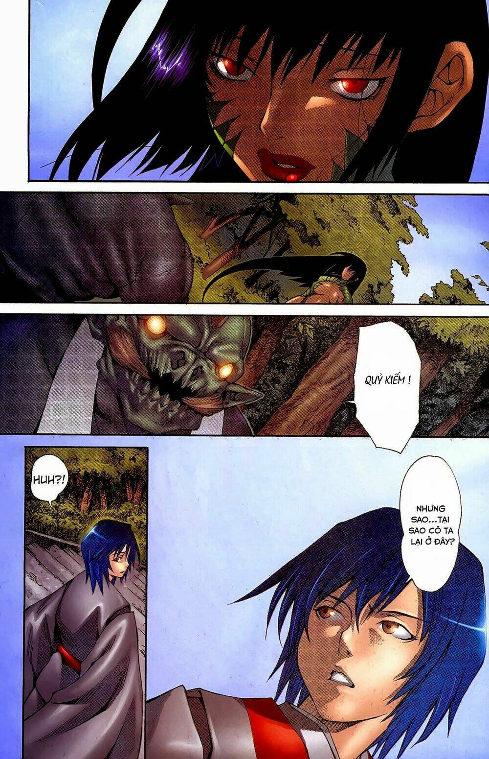 witchblade takeru chapter 9 15