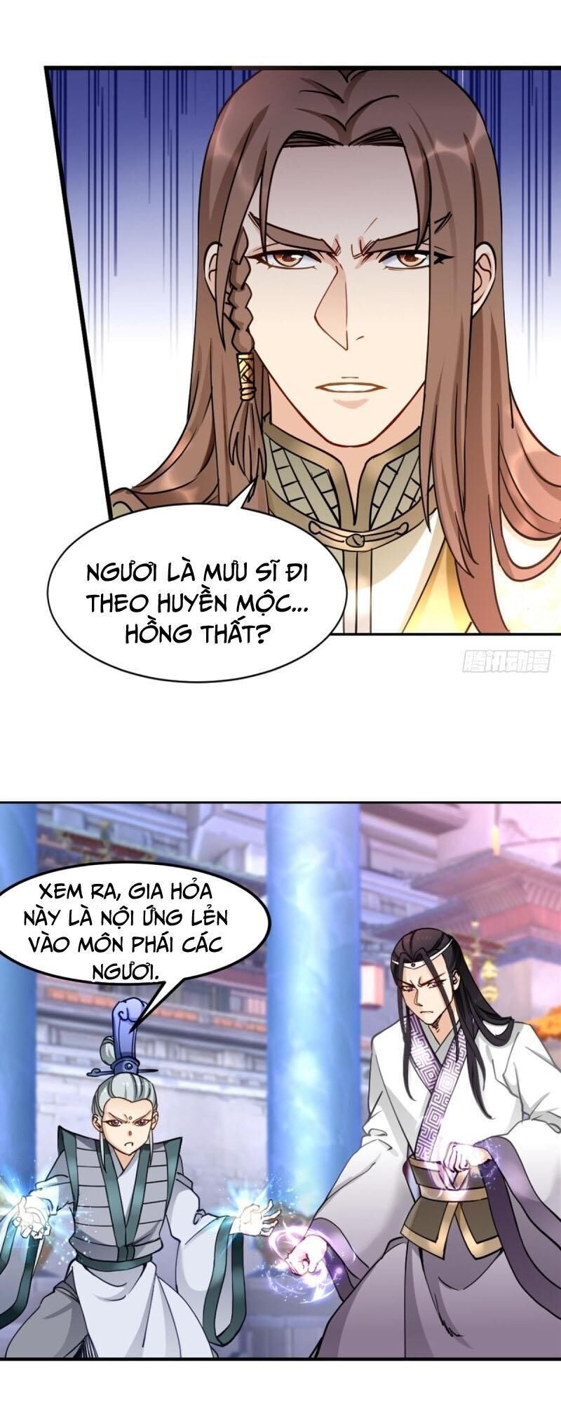 lão tổ của bạn đang online chapter 86 24