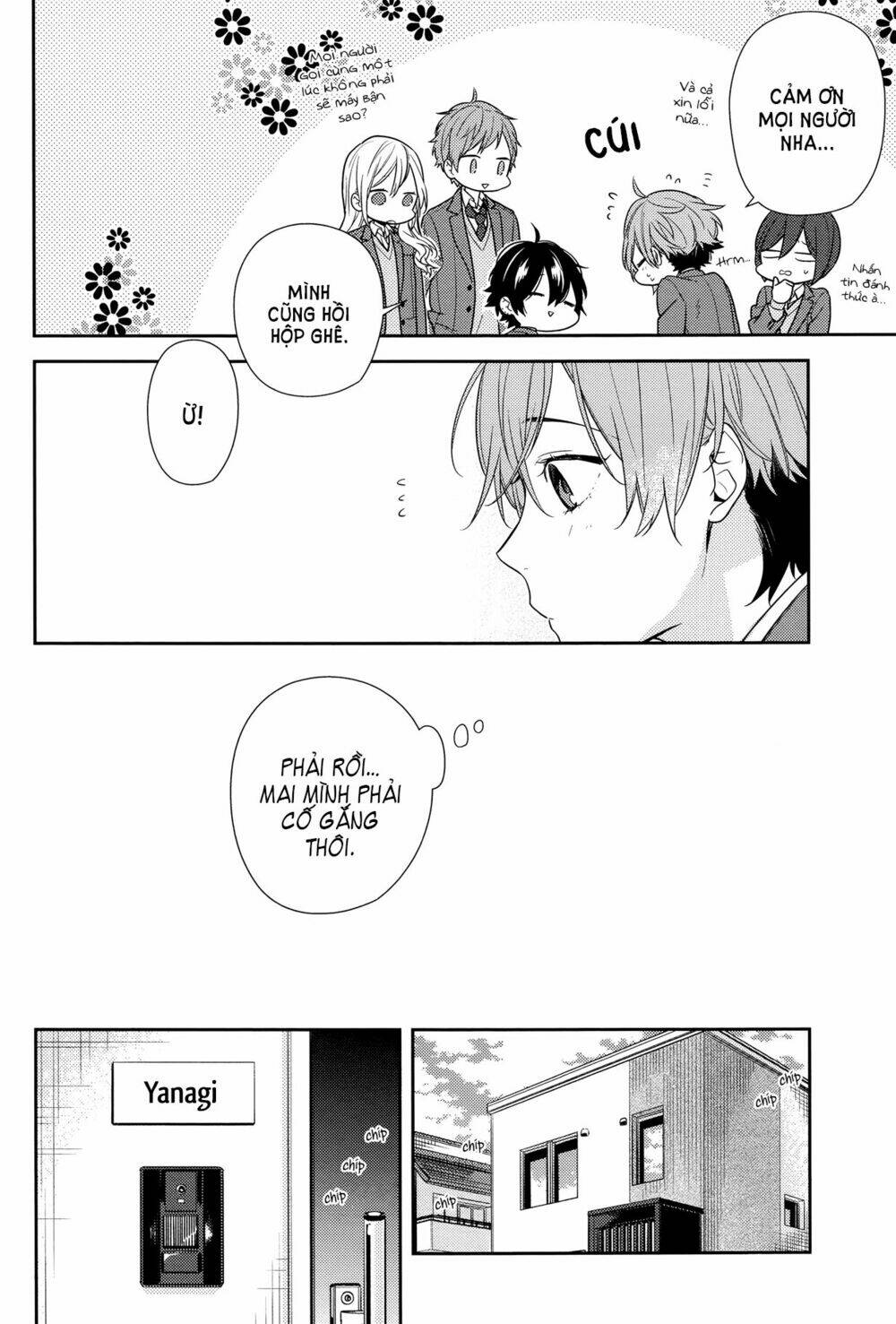 chuyện của hori và miyamura chapter 83 11